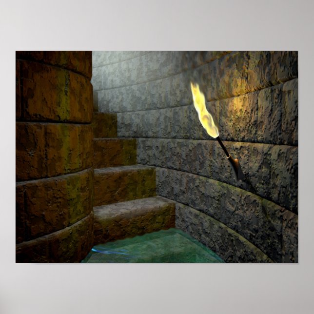 The Dungeon Poster (Vorne)