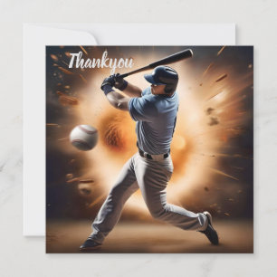 "The Dust Cloud Showdown: A Pitcher's Fury" Dankeskarte