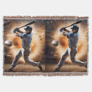 "The Dust Cloud Showdown: A Pitcher's Fury" Decke