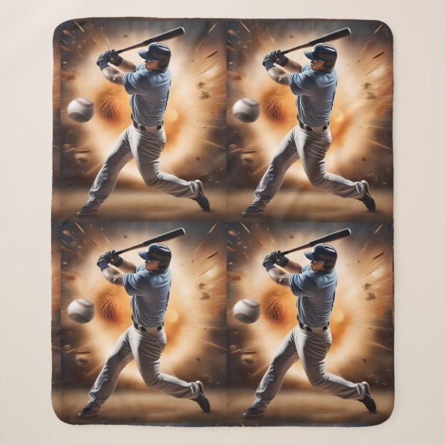 "The Dust Cloud Showdown: A Pitcher's Fury" Sherpadecke (Vorderseite)