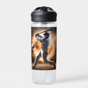 "The Dust Cloud Showdown: A Pitcher's Fury" Trinkflasche