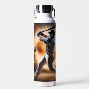 "The Dust Cloud Showdown: A Pitcher's Fury" Trinkflasche