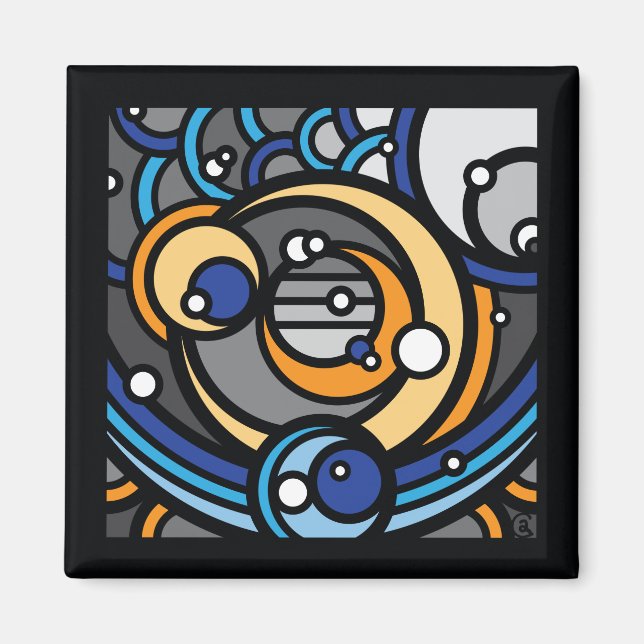 The Eagle has Landed Magnet (Vorne)