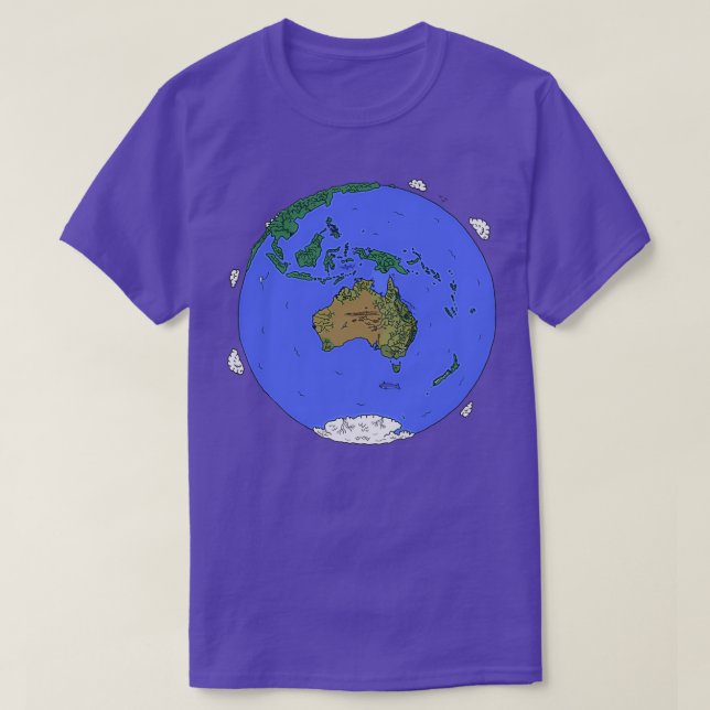The Earth T-Shirt (Design vorne)