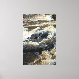 The Earths Pulse Leinwanddruck