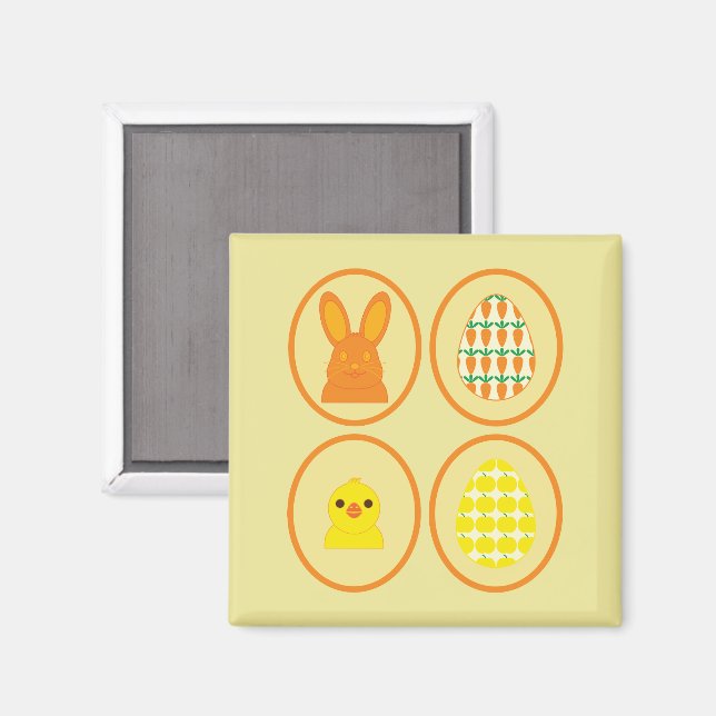 The Easter Gallery Magnet (Recto/Verso)