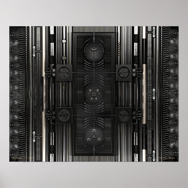 The Eden Machine Poster (Vorne)