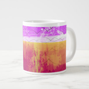 The Edge der Welt 2014 Jumbo-Tasse