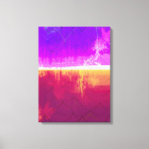 The Edge der Welt 2014 Leinwanddruck