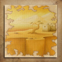 "The Edge of the World" Erlebnismotiv Malerei