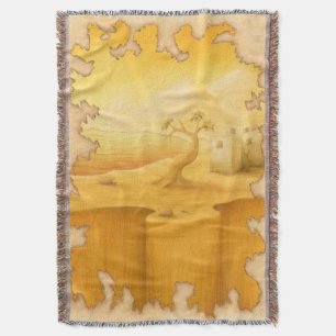 "The Edge of the World" Erlebnismotiv Malerei Decke