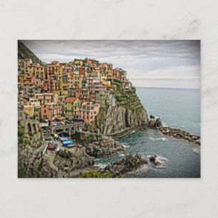 The Edge von Italien - Manarola - Cinque Terre Postkarte