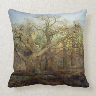 The Edge von Sherwood Forest, 1878 Kissen