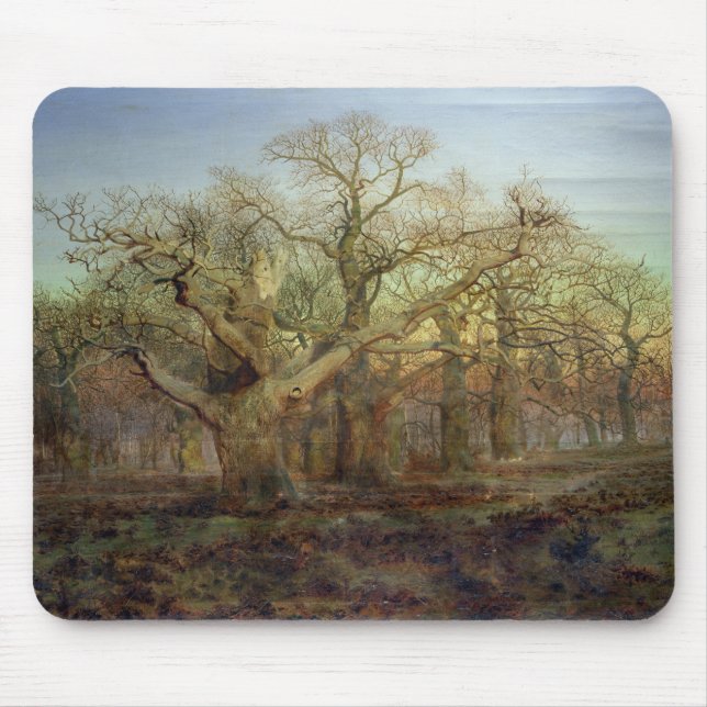 The Edge von Sherwood Forest, 1878 Mousepad (Vorne)