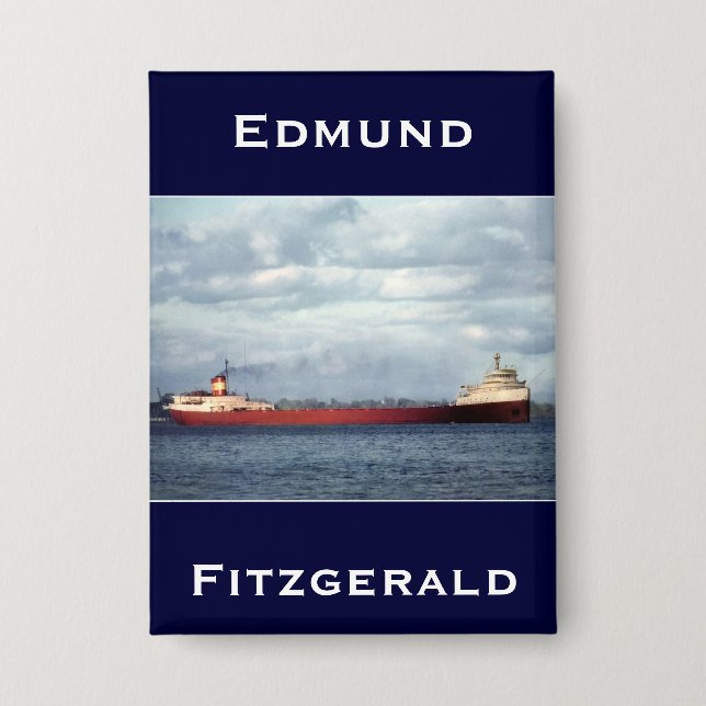 The Edmund Fitzgerald Button (Vorderseite)