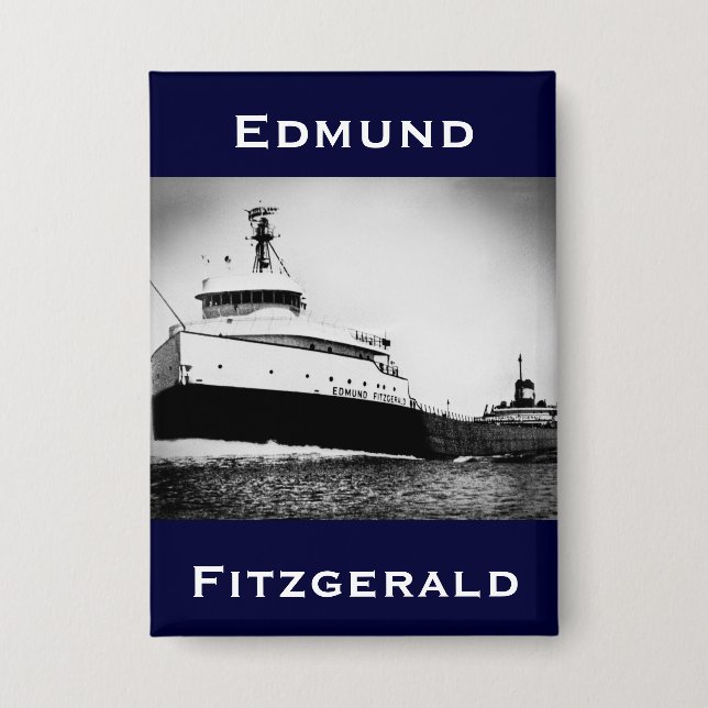 The Edmund Fitzgerald Button (Vorderseite)