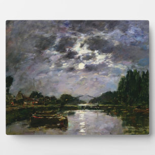 The Effect of the Moon, 1891 (Öl auf die Leinwand) Fotoplatte