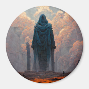 The Effigy Fantasy Sci-Fi Art Magnet