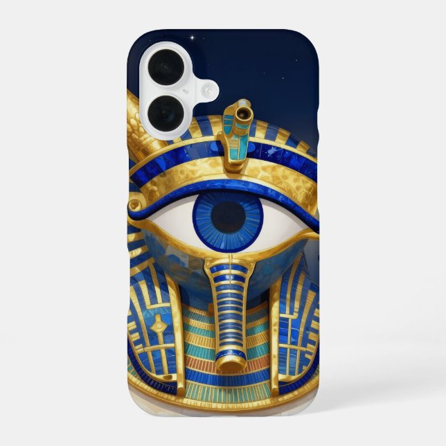 The Egyptian Eye´1 iPhone 16 Hülle (Rückseite)