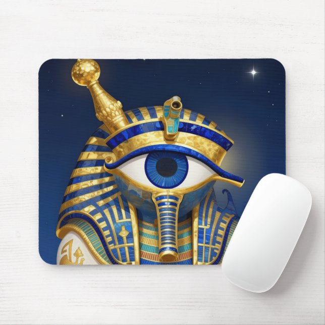 The Egyptian Eye´1 Mousepad (Mit Mouse)
