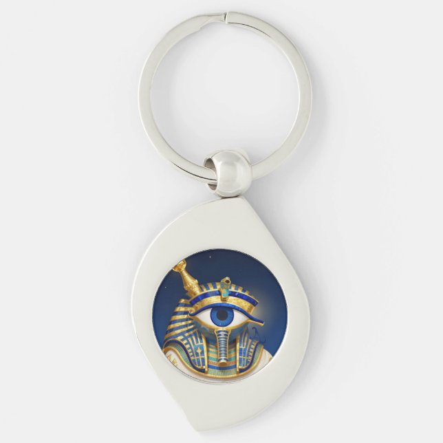 The Egyptian Eye´1 Schlüsselanhänger (Vorderseite)