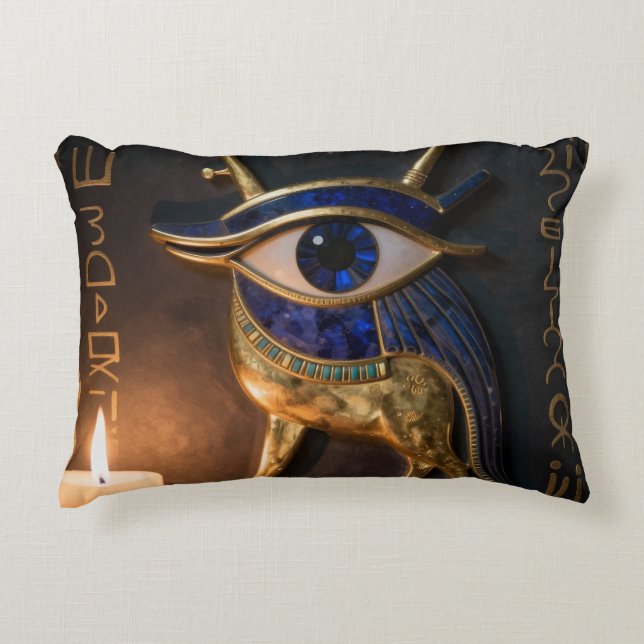The Egyptian Eye´2 Dekokissen (Vorderseite)