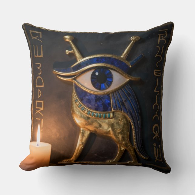 The Egyptian Eye´2 Kissen (Vorderseite)