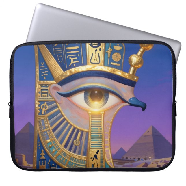 The Egyptian Eye´2 Laptopschutzhülle (Vorderseite)