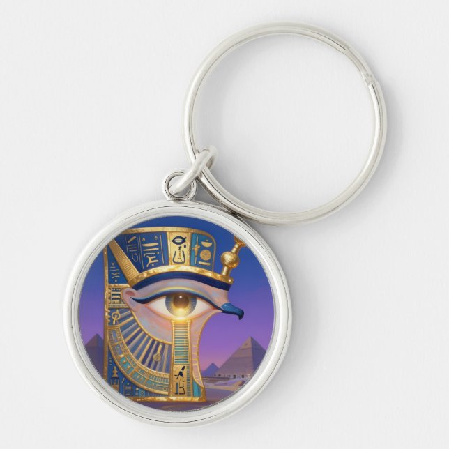 The Egyptian Eye´2 Schlüsselanhänger (Vorne)