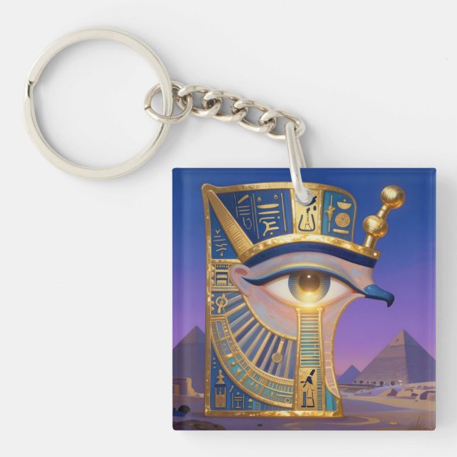 The Egyptian Eye´2 Schlüsselanhänger (Vorderseite)