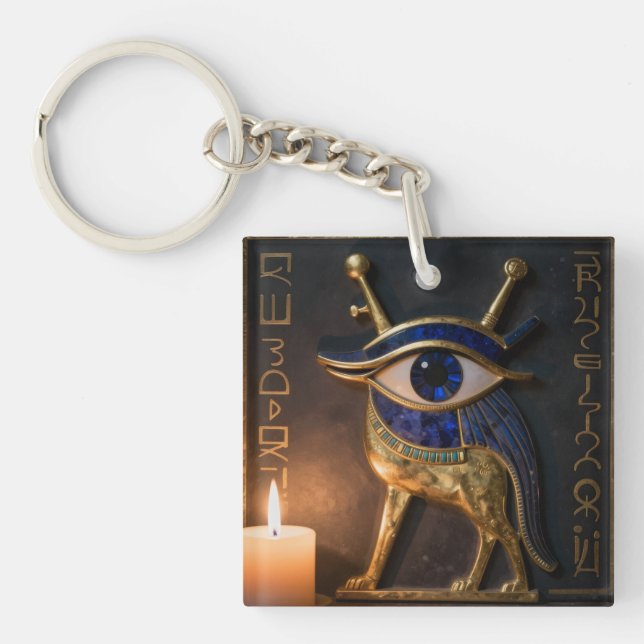 The Egyptian Eye´2 Schlüsselanhänger (Vorderseite)