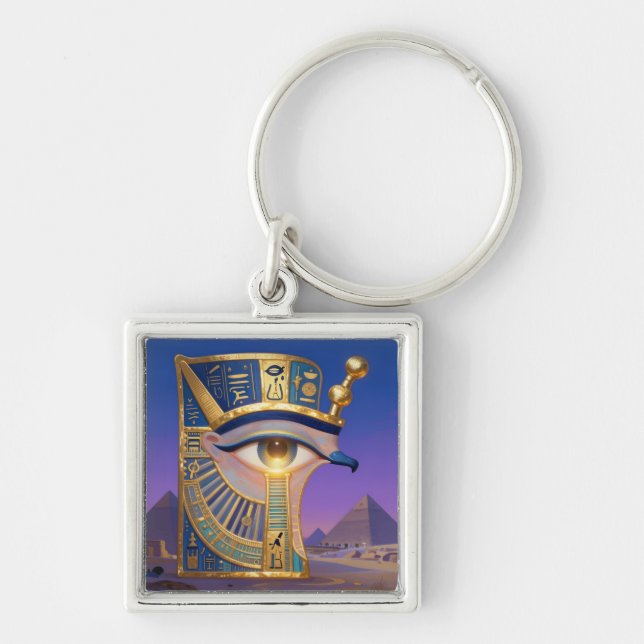 The Egyptian Eye´2 Schlüsselanhänger (Vorne)