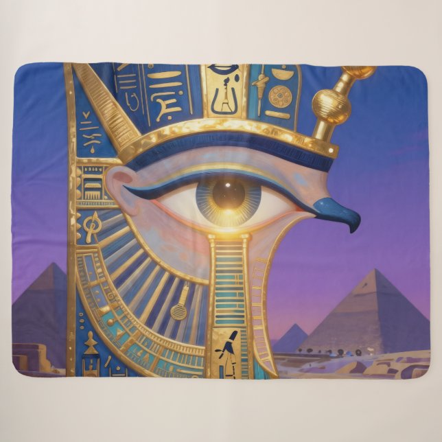 The Egyptian Eye´2 Sherpadecke (Vorderseite (Horizontal))