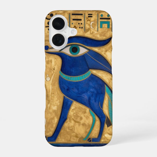 The Egyptian Eye´3 iPhone 16 Hülle (Rückseite)