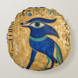 The Egyptian Eye´3 Rundes Kissen