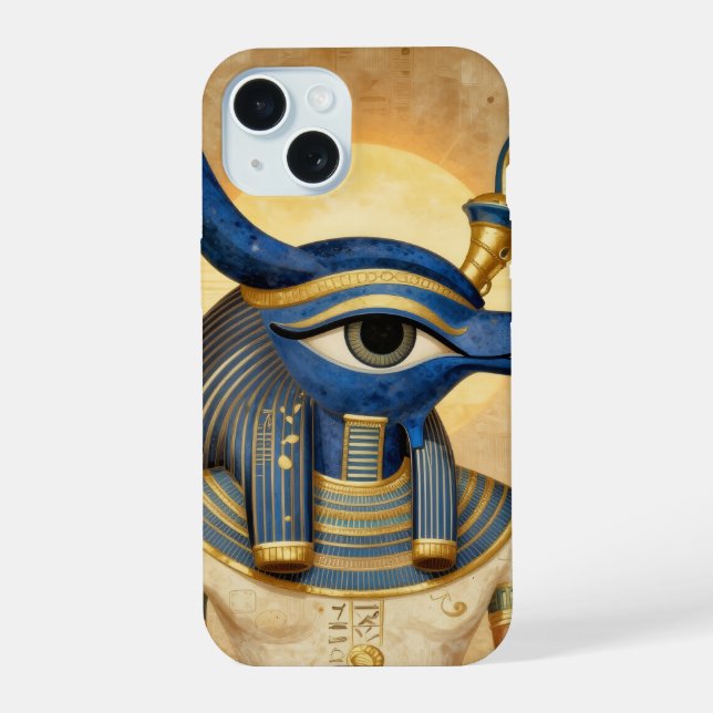 The Egyptian Eye´4 iPhone 15 Hülle (Rückseite)