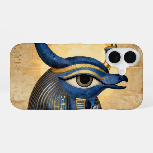 The Egyptian Eye´4 iPhone 16 Hülle (Rückseite (Horizontal))