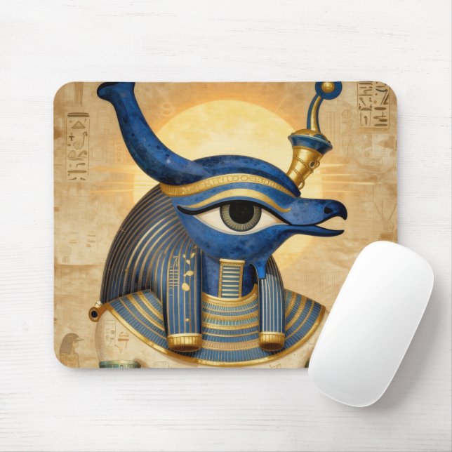 The Egyptian Eye´4 Mousepad (Mit Mouse)
