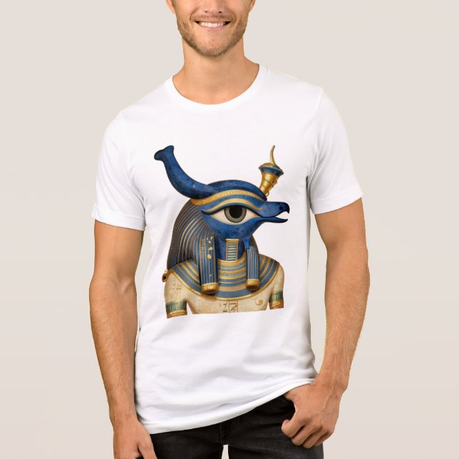 The Egyptian Eye´4 Tri-Blend Shirt (Vorderseite)