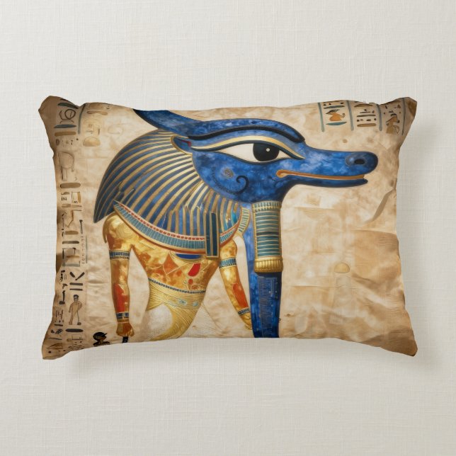 The Egyptian Eye´5 Dekokissen (Vorderseite)