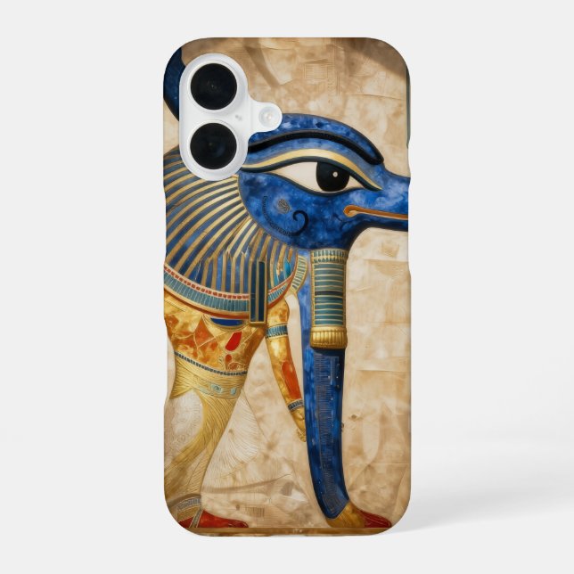 The Egyptian Eye´5 iPhone 16 Hülle (Rückseite)