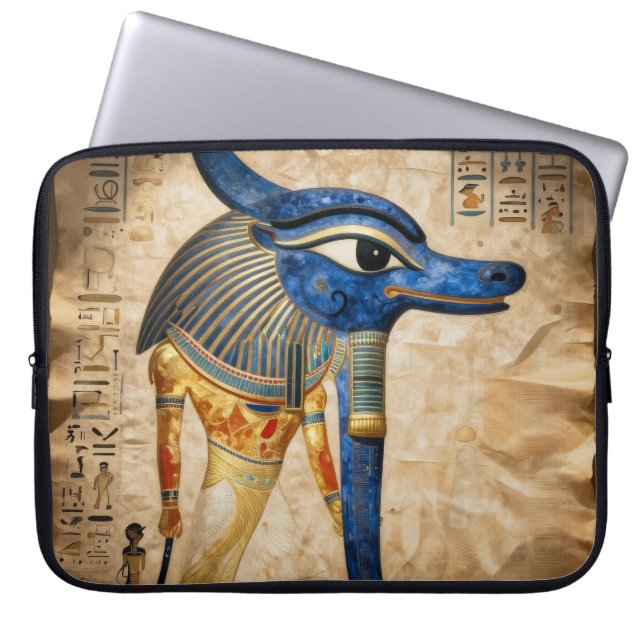 The Egyptian Eye´5 Laptopschutzhülle (Vorderseite)