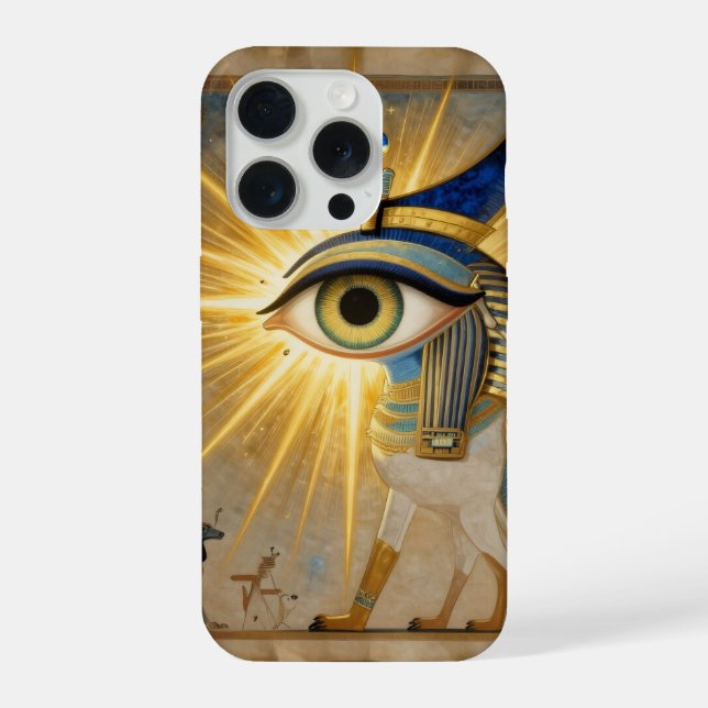 The Egyptian Eye´6 iPhone 15 Pro Hülle (Rückseite)
