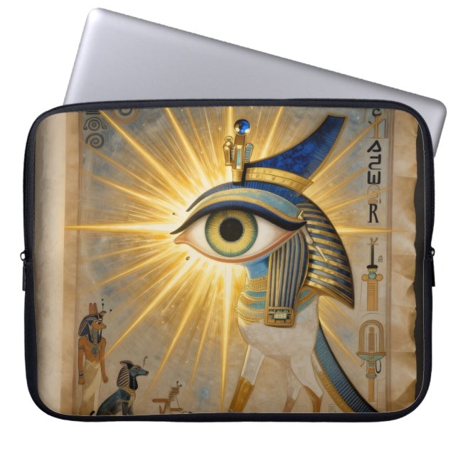 The Egyptian Eye´6 Laptopschutzhülle (Vorderseite)