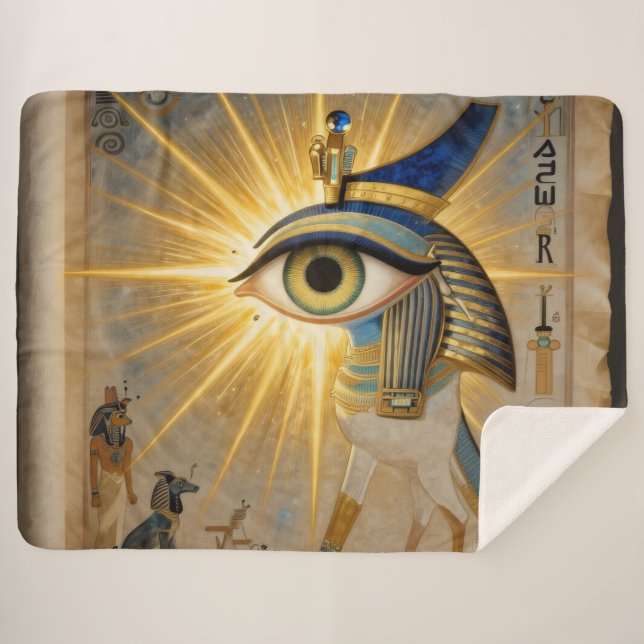 The Egyptian Eye´6 Sherpadecke (Vorderseite (Horizontal))
