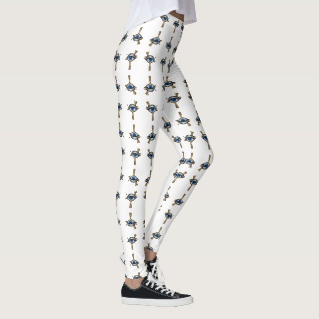 The Egyptian Eye´7 Leggings (Rechts)