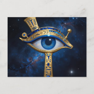 The Egyptian Eye´7 Postkarte