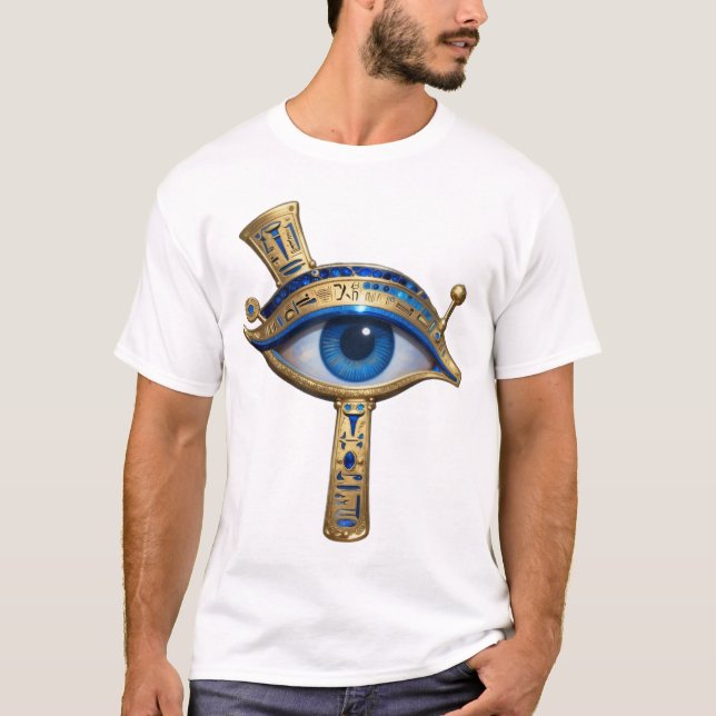 The Egyptian Eye´7 T-Shirt (Vorderseite)