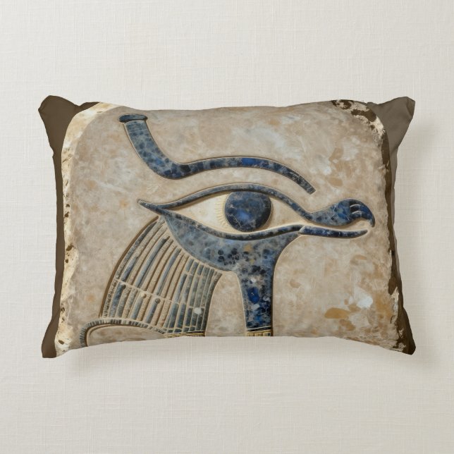 The Egyptian Eye´8 Dekokissen (Vorderseite)