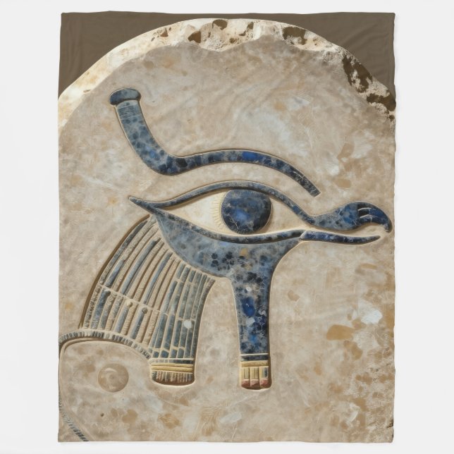 The Egyptian Eye´8 Fleecedecke (Vorderseite)